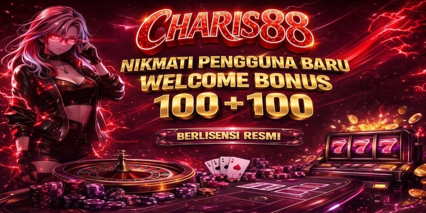 SLOT  – WELCOME BONUS 100% 