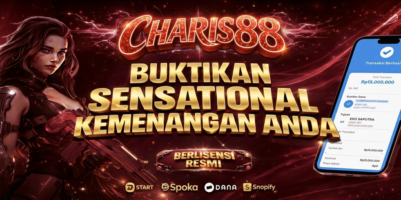 MAKIN DEPO MAKIN UNTUNG!!!